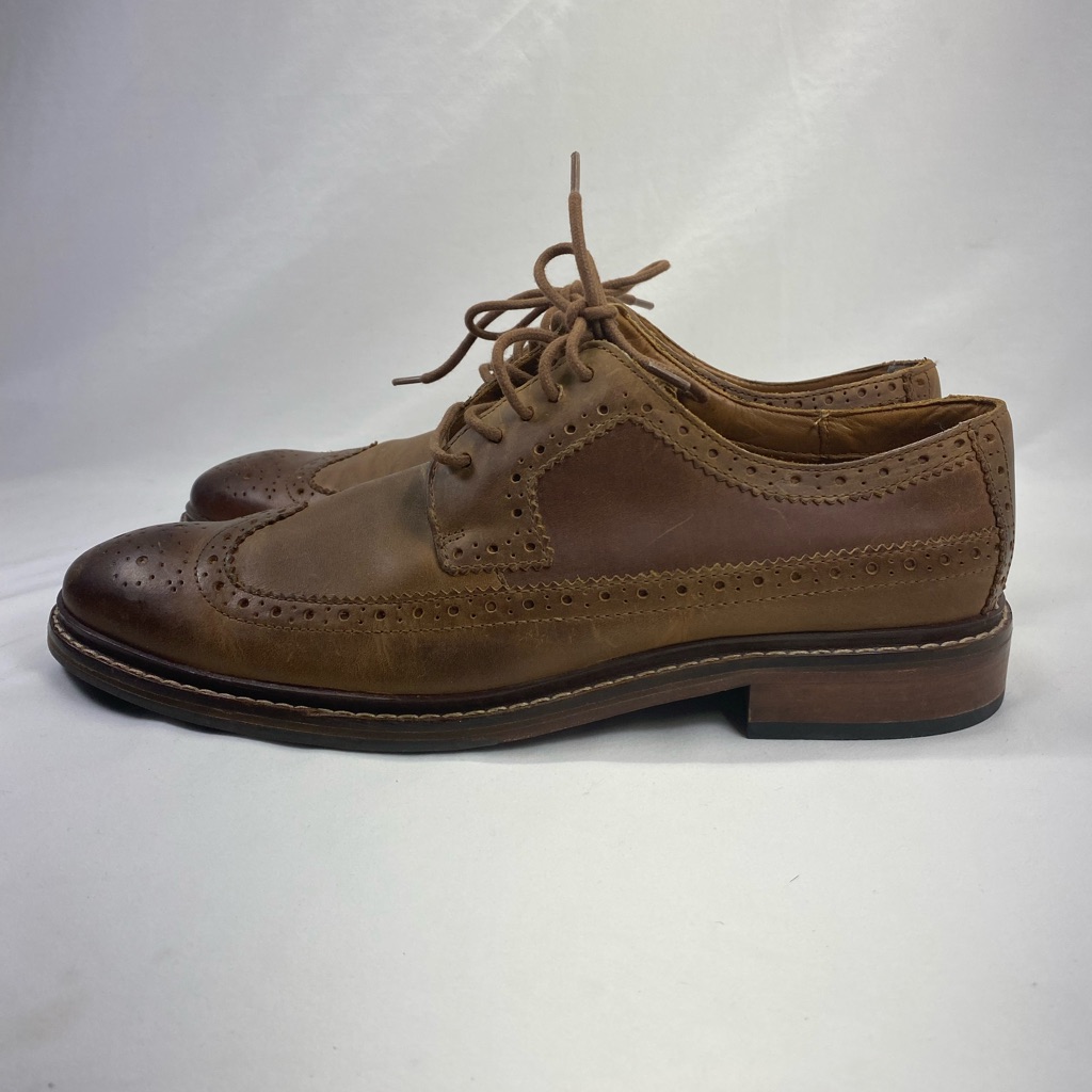 Cole Haan Shoes | Cole Haan Williams Wingtip Oxford Shoes | Color: Brown |